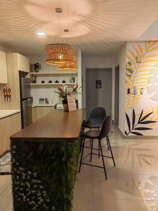 Alocasia Geniehome 3Br Free Wifi @ Utropolis Shah Alam Dış mekan fotoğraf