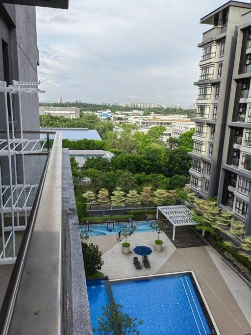 Alocasia Geniehome 3Br Free Wifi @ Utropolis Shah Alam Dış mekan fotoğraf