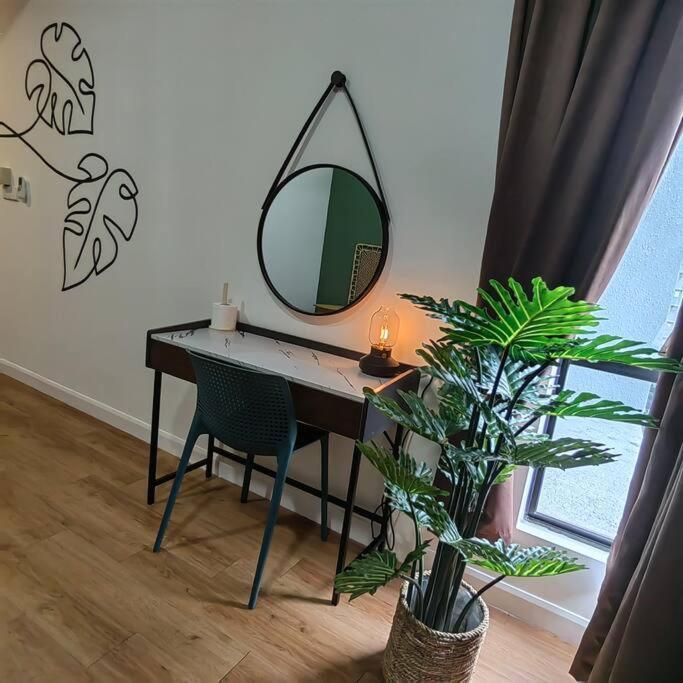 Alocasia Geniehome 3Br Free Wifi @ Utropolis Shah Alam Dış mekan fotoğraf