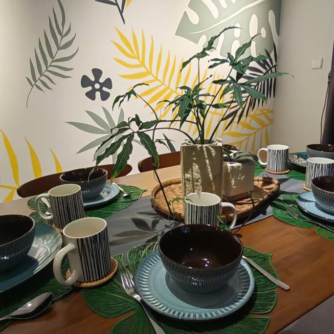 Alocasia Geniehome 3Br Free Wifi @ Utropolis Shah Alam Dış mekan fotoğraf