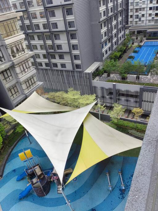 Alocasia Geniehome 3Br Free Wifi @ Utropolis Shah Alam Dış mekan fotoğraf